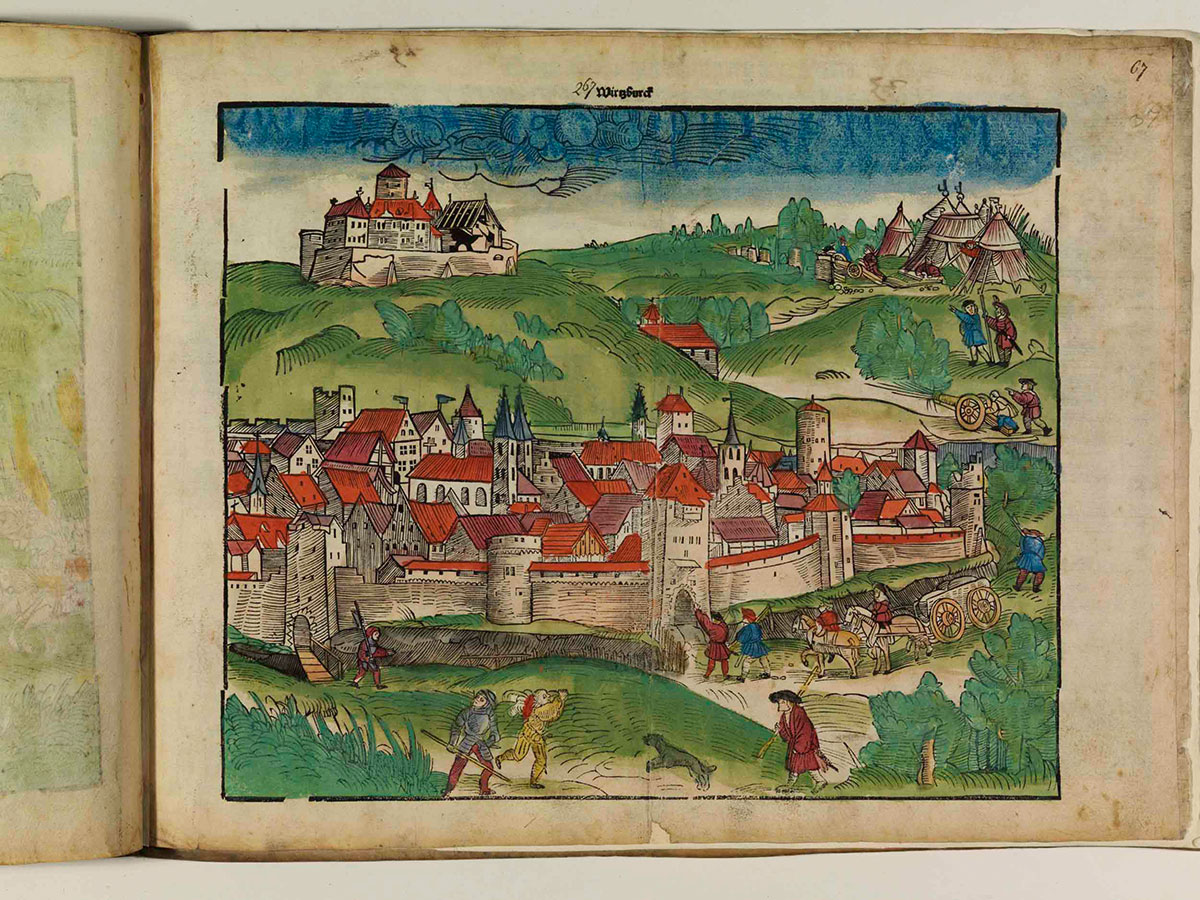 Conterfei etlicher Kriegshandlungen von 1523 bis in das Jahr 1527