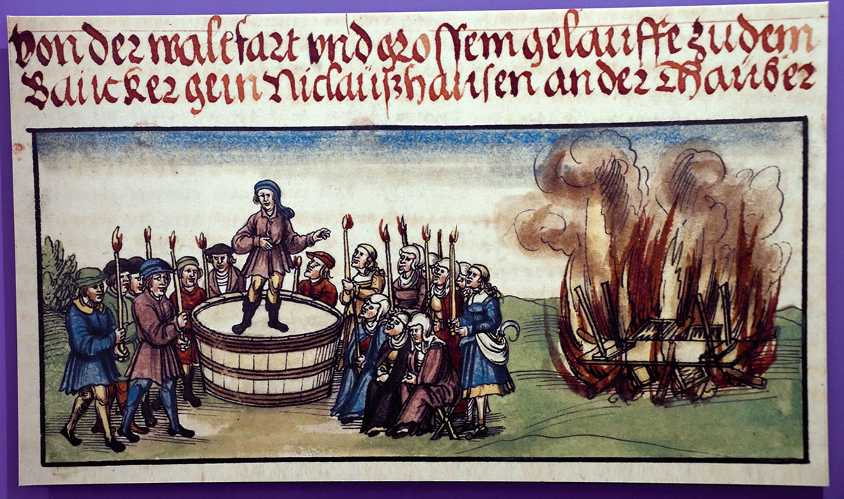 Hans Böhm als Pauker von Niklashausen