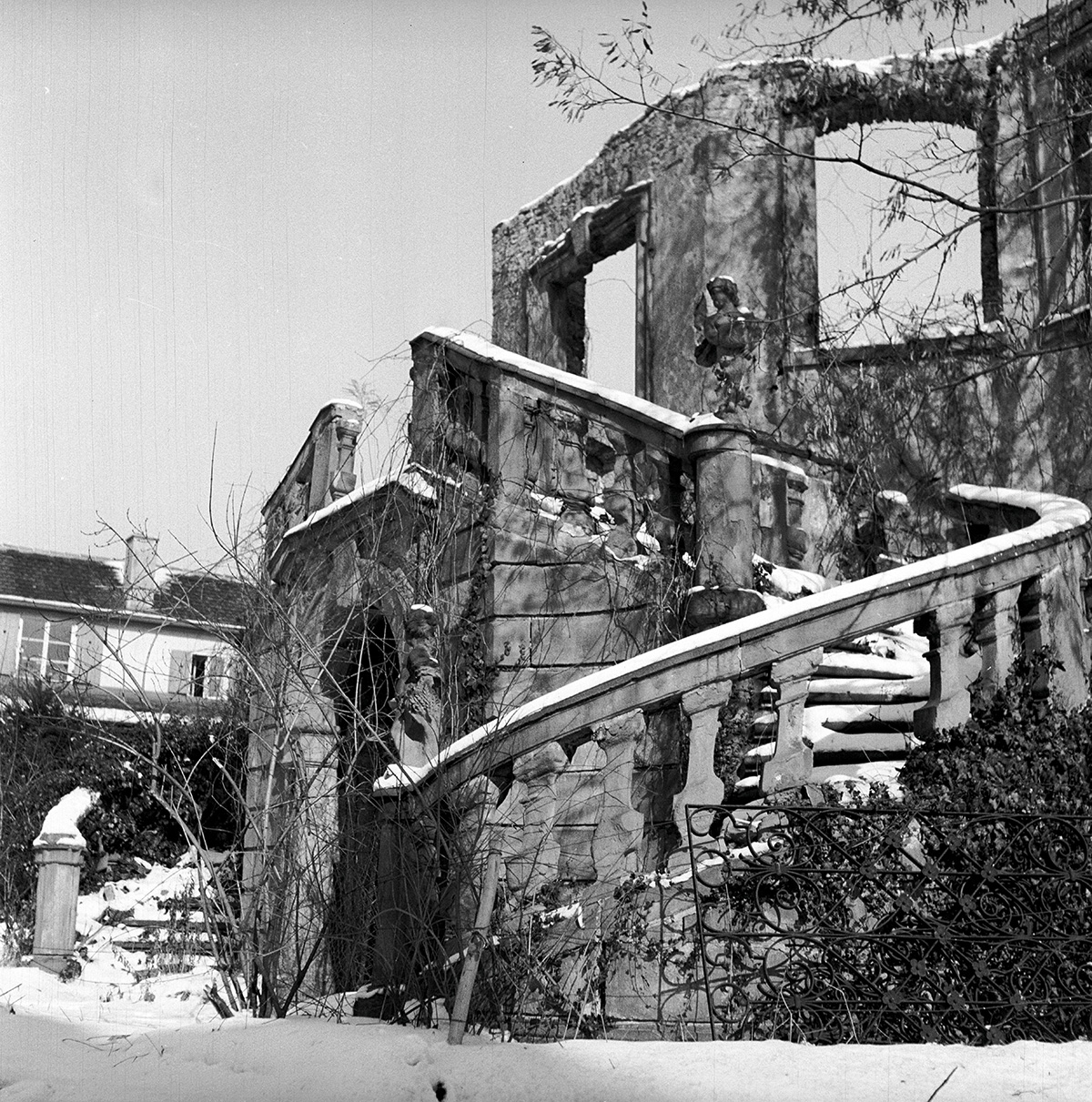 Gartenhaus in der Randersackerer Straße 1956