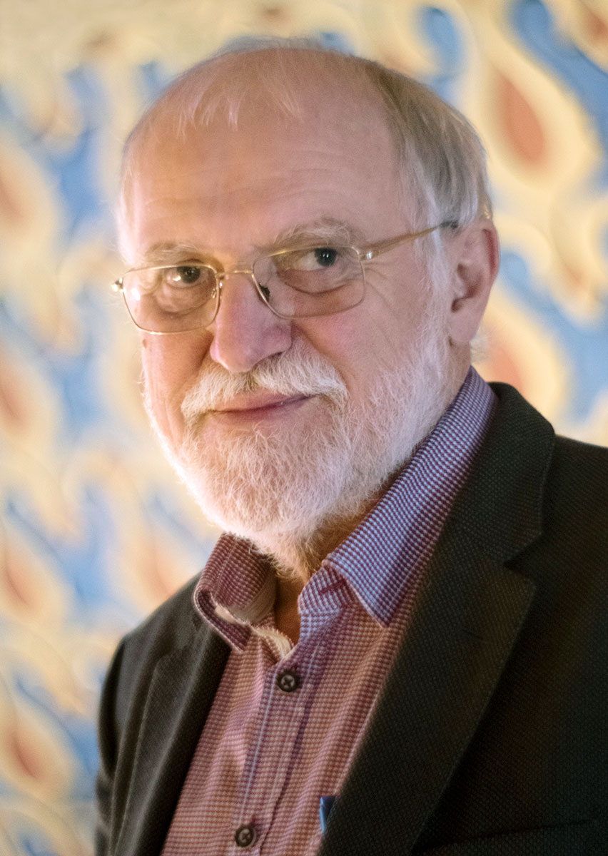 Reinhard Hüßner, Eigentümer der Synagoge in Wiesenbronn