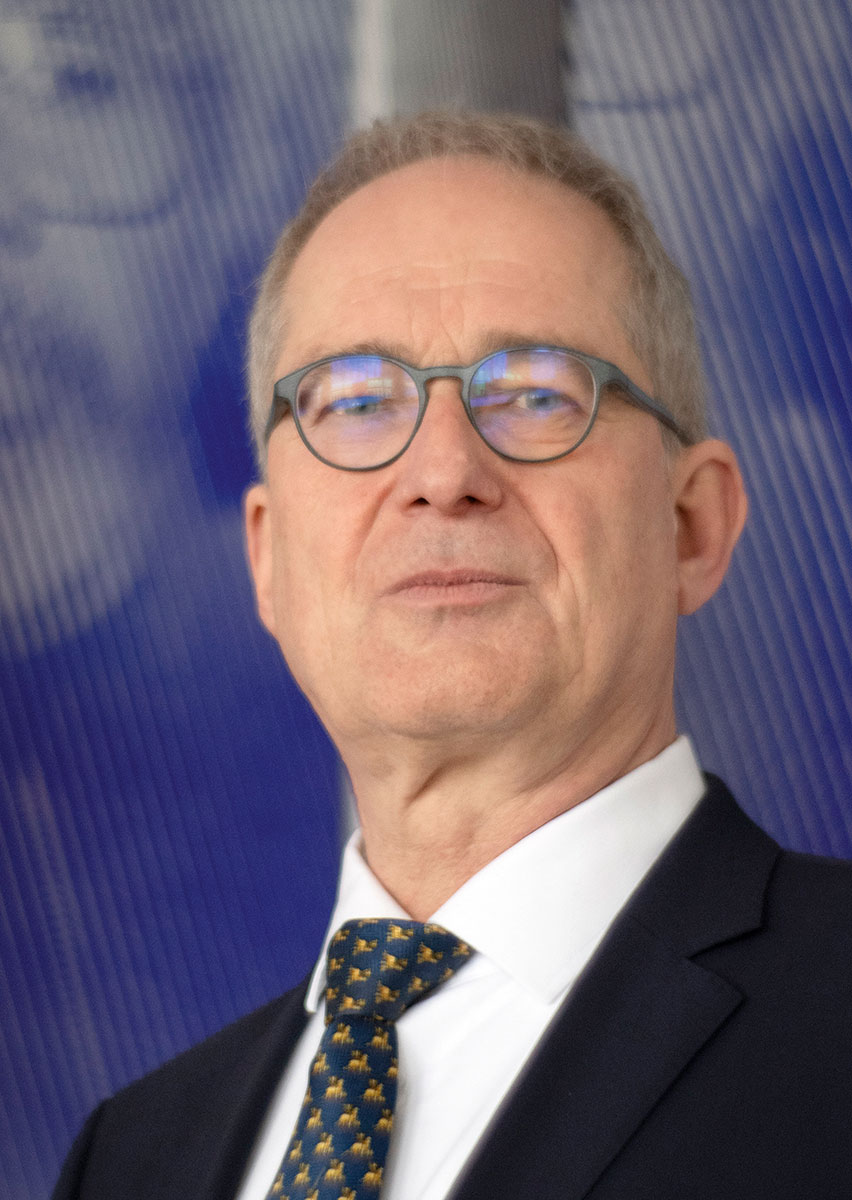 Prof. Dr. Stefan Leible, Präsident der Universität Bayreuth