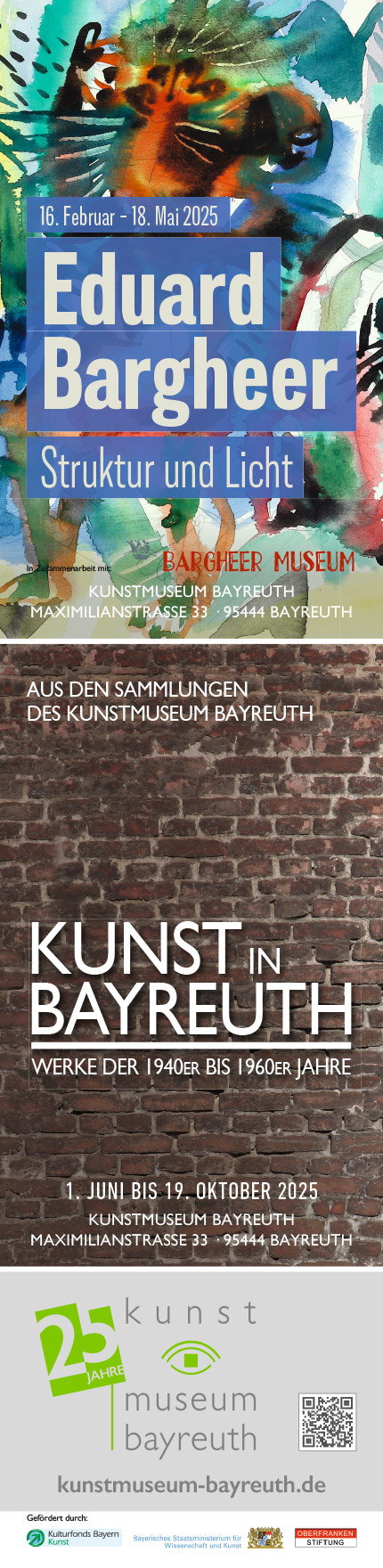 Kunstmuseum Bayreuth - Eduard Bargheer