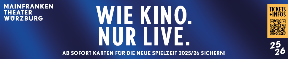 Mainfranken Theater Würzburg - Programm 25/26