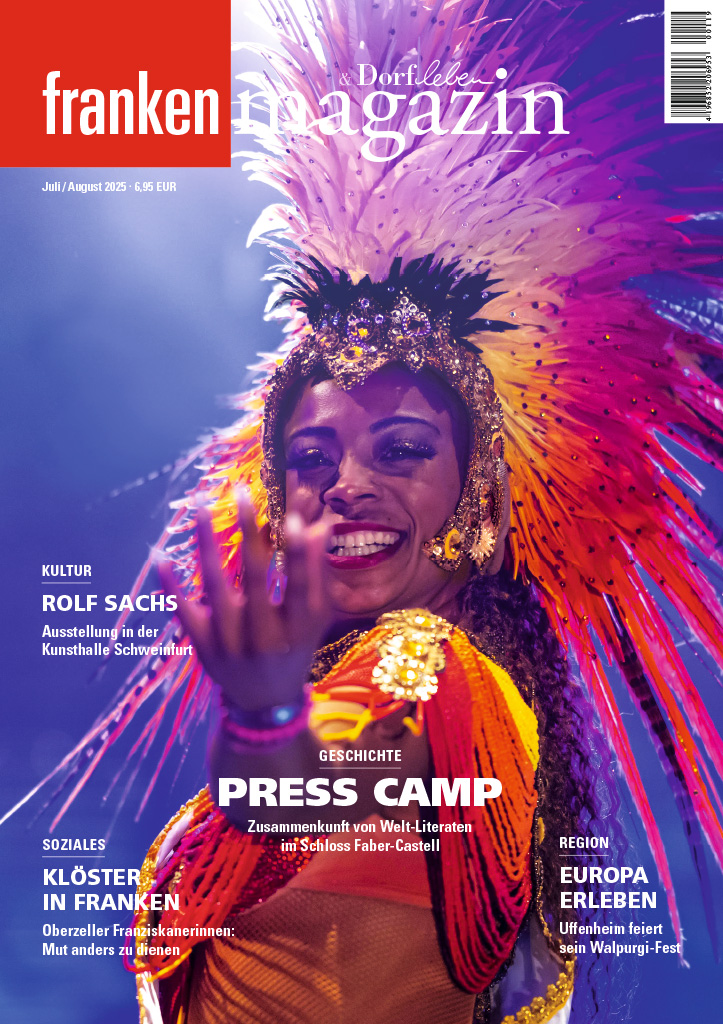 Franken-Magazin - Ausgabe 07-08-2025