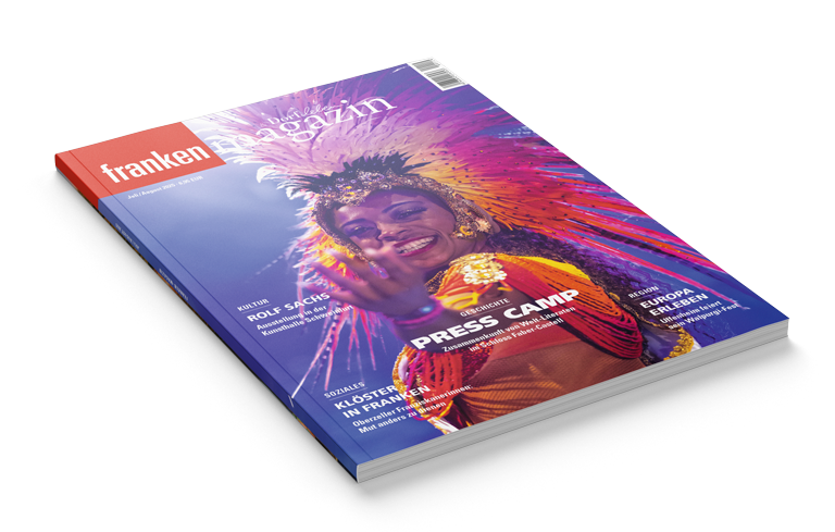 Franken-Magazin - Ausgabe 07-08-2025