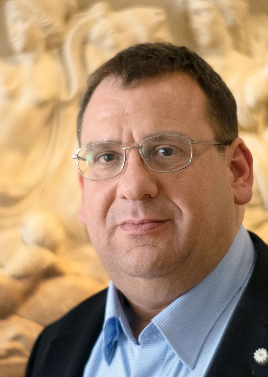 Markus Mergenthaler, Leiter des Knauf-Museums in Iphofen