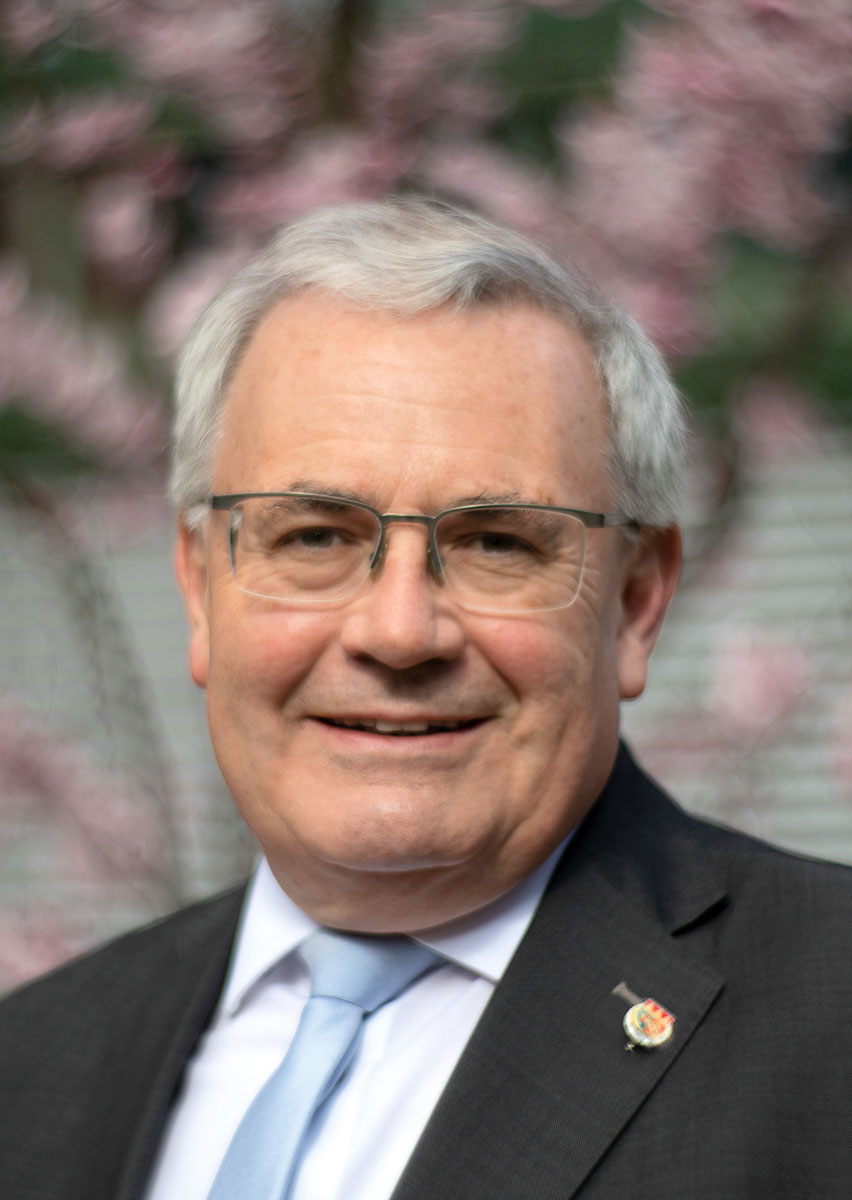 Stefan Funk, Bezirkstagspräsident von Unterfranken