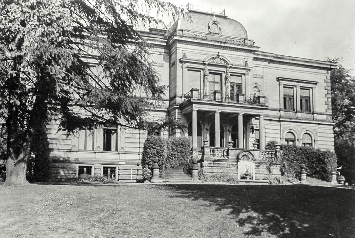 In der im 19. Jahrhundert errichteten Villa übernachteten die Journalistinnen.