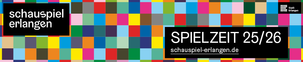 Schauspiel Erlangen Spielzeit 25/26