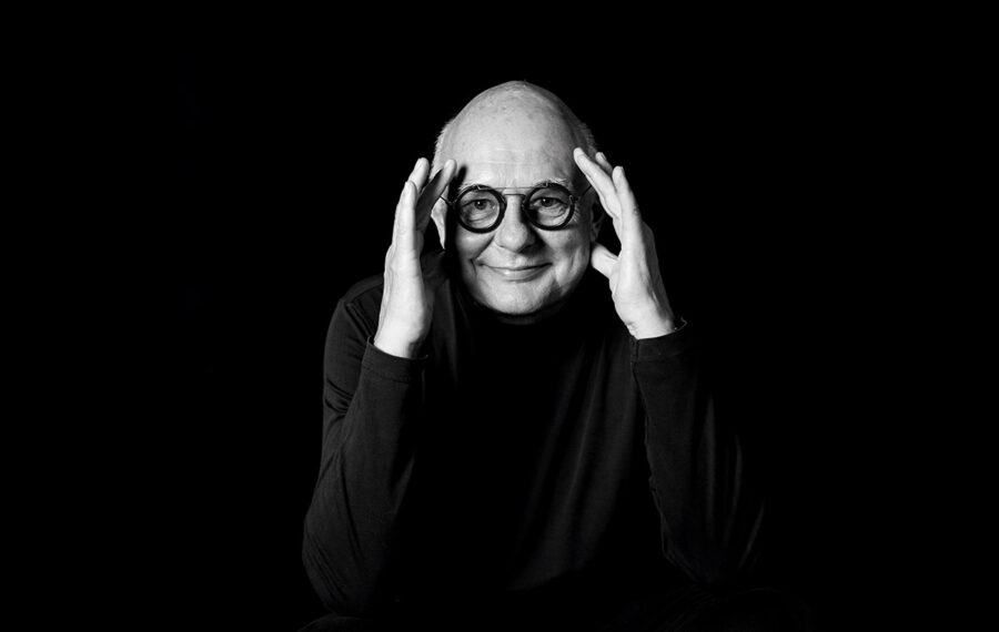 Porträt Rolf Sachs. Foto: Katja Meuli, 2022 Porträt Rolf Sachs. Foto: Katja Meuli, 2022