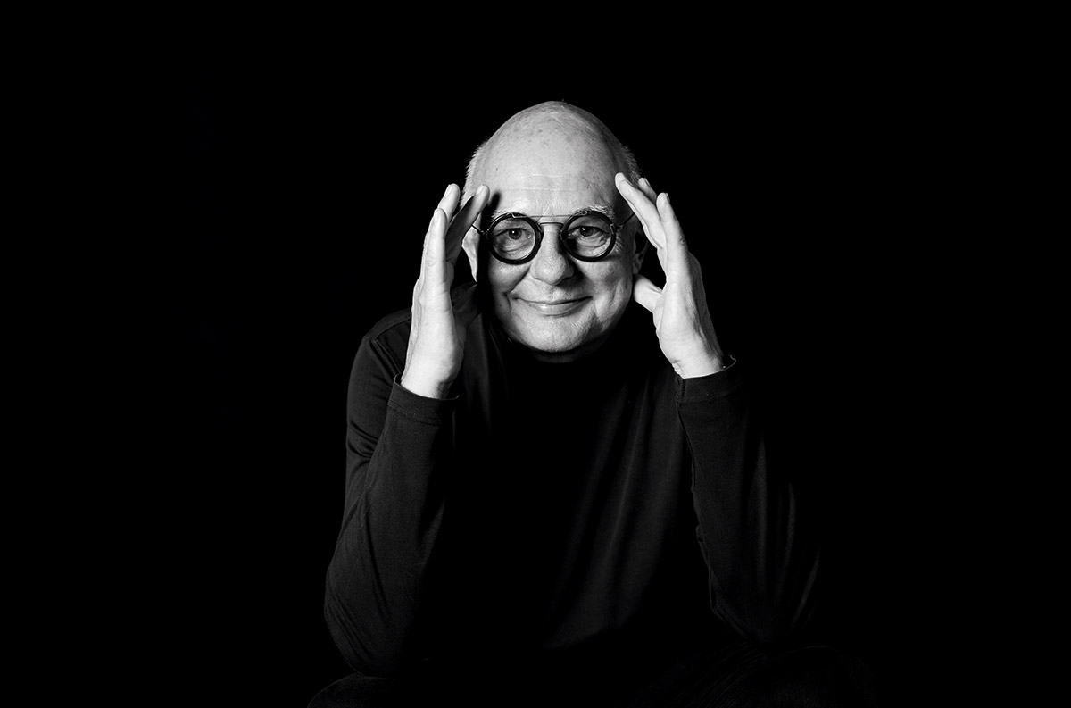 Porträt Rolf Sachs. Foto: Katja Meuli, 2022
