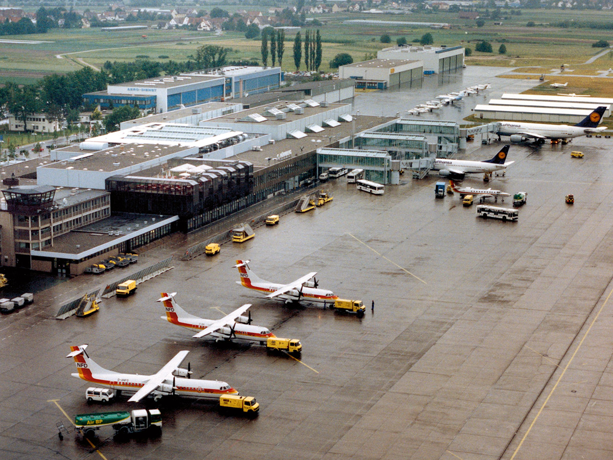 Neue Airline: Der Nürnberger Flugdienst (NFD) war eine in Nürnberg beheimatete Regionalfluggesellschaft, die im Jahr 1974 von Hans Rudolf Wöhrl gegründet wurde.