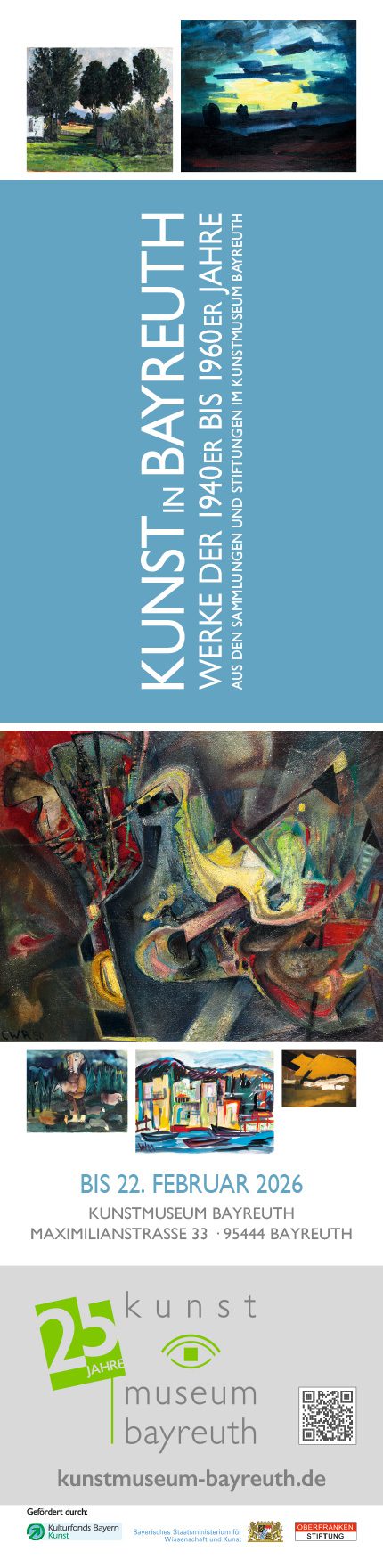 Kunstmuseum Bayreuth - Werke der 1940er bis 1960er Jahre