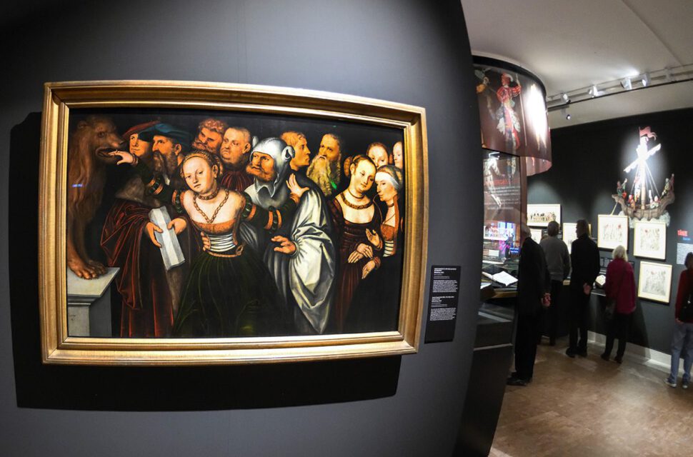 Zur Ausstellungseröffnung im Germanischen Nationalmuseum