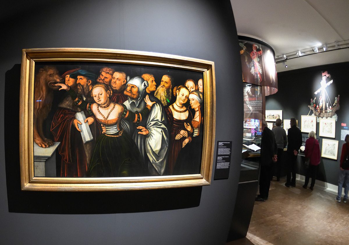 Zur Ausstellungseröffnung im Germanischen Nationalmuseum