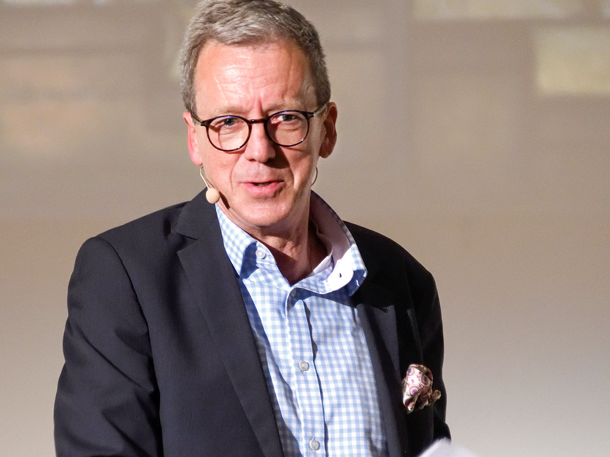 Prof. Dr. Daniel Hess, Direktor des Germanischen Nationalmuseums