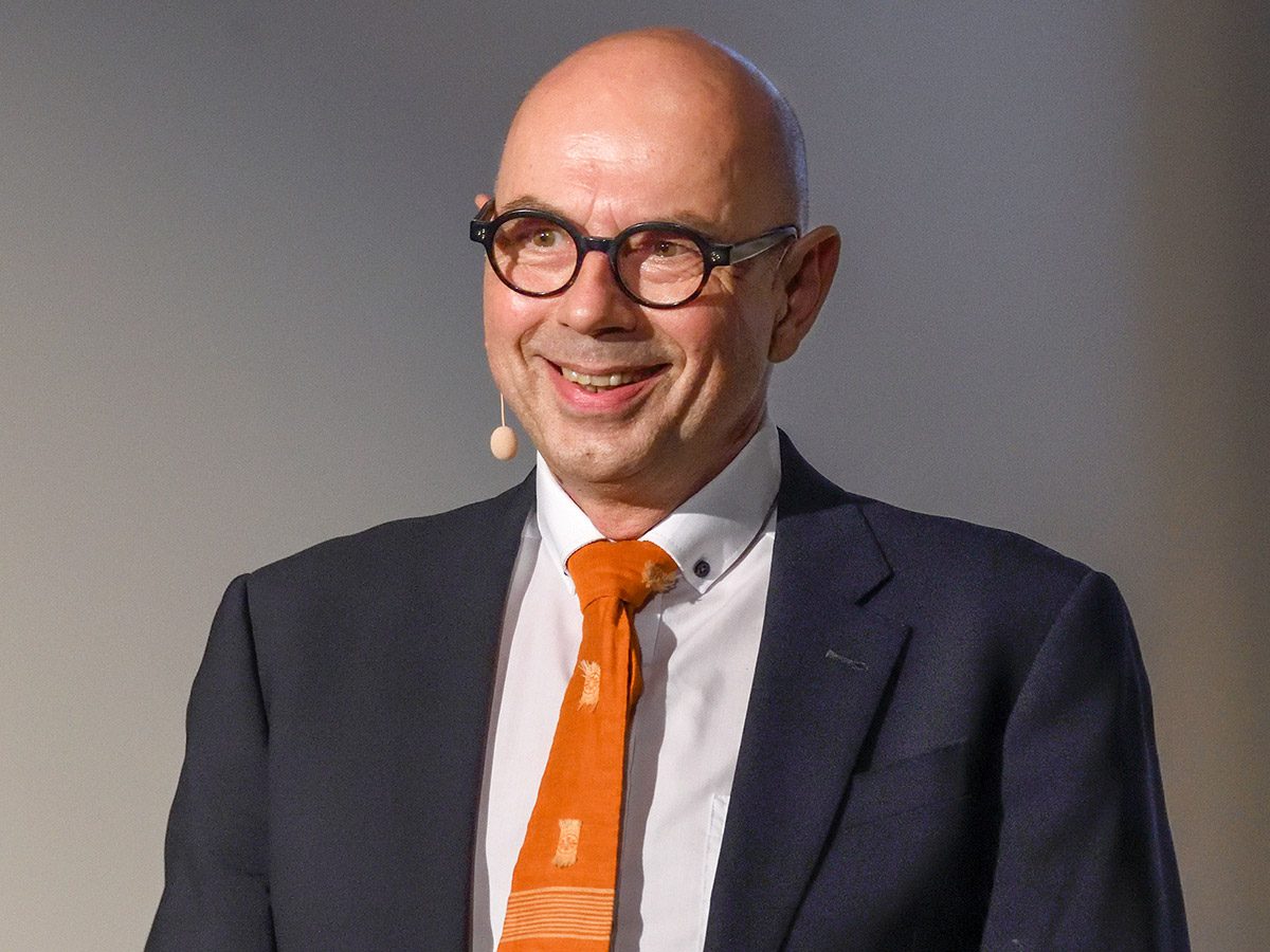 Dr. Johannes Pommeranz, Leiter der Bibliothek des Germanischen Nationalmuseums Nürnberg