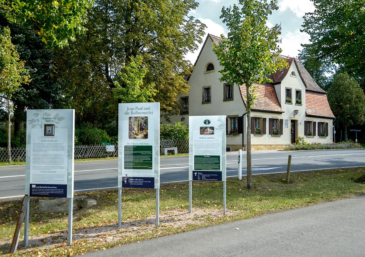 Jean Pauls Stammlokal: die Rollwenzelei