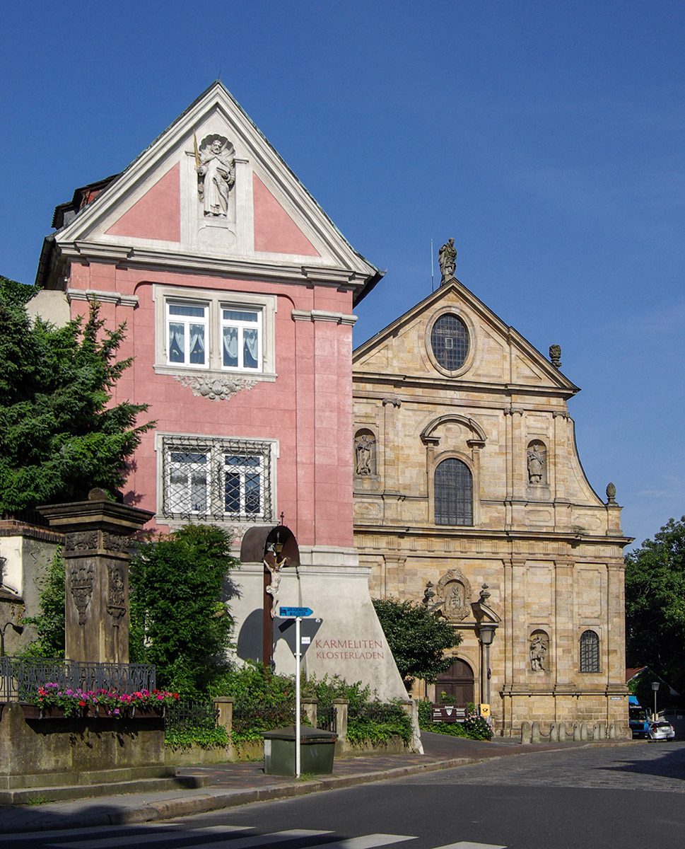 Karmelitenkloster und Kirche St. Theodor in Bamberg