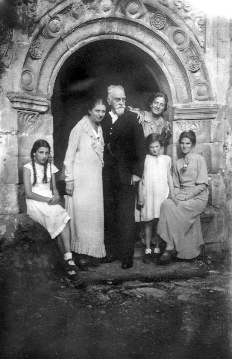 Familie Dr. Ehrhard Messmer
