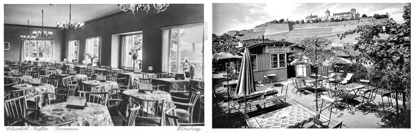 Die Charlott-Terrassen im Zeitraum 1930 – 1948