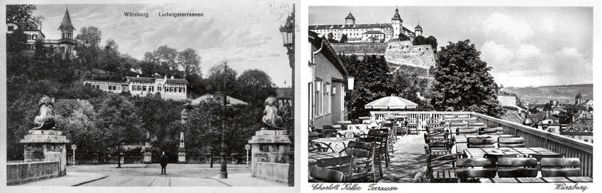 Die Charlott-Terrassen im Zeitraum 1930 – 1948