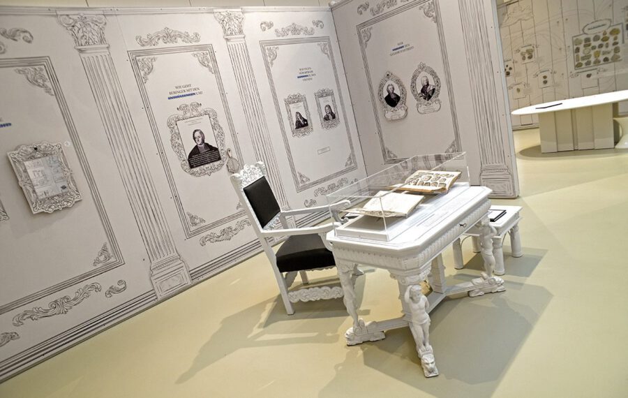 Welcher Gelehrte hätte nicht gerne so ein Arbeitszimmer?