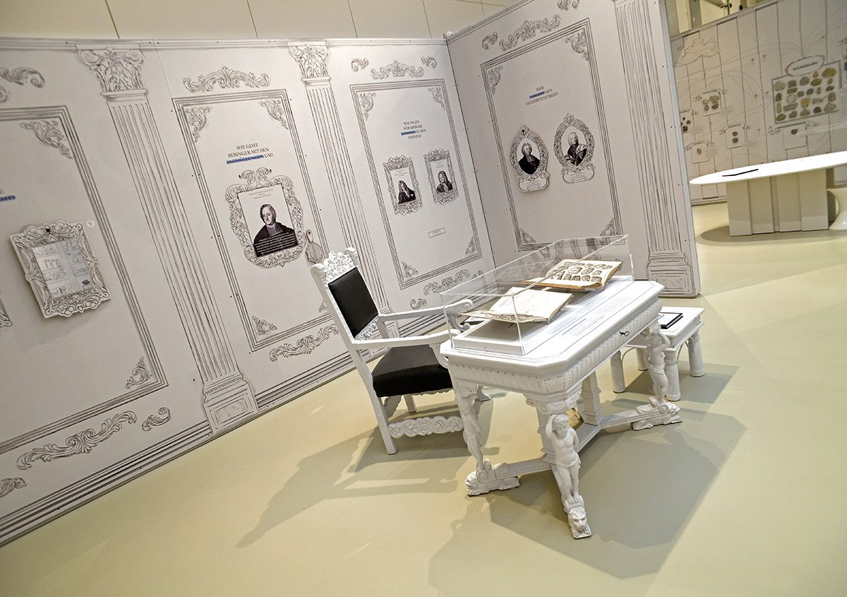 Welcher Gelehrte hätte nicht gerne so ein Arbeitszimmer?