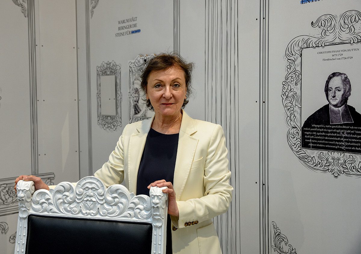 Dr. Petra Hubmann, Initiatorin und Leiterin des Lügensteinmuseums