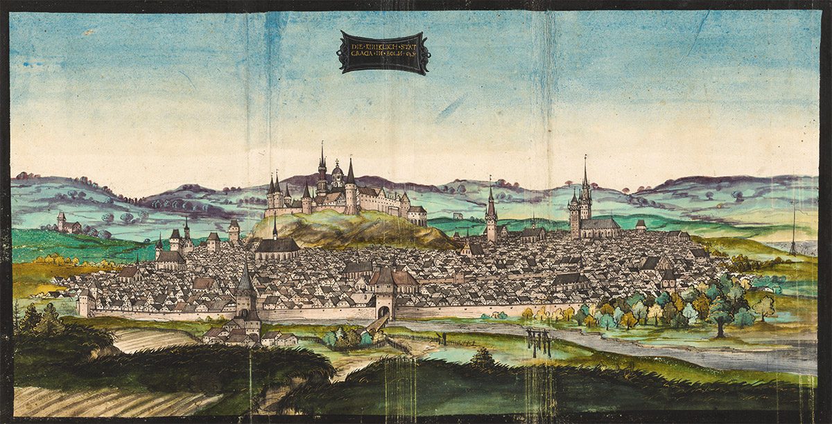 Krakau (UB Würzburg, Delin.VI,9,49)