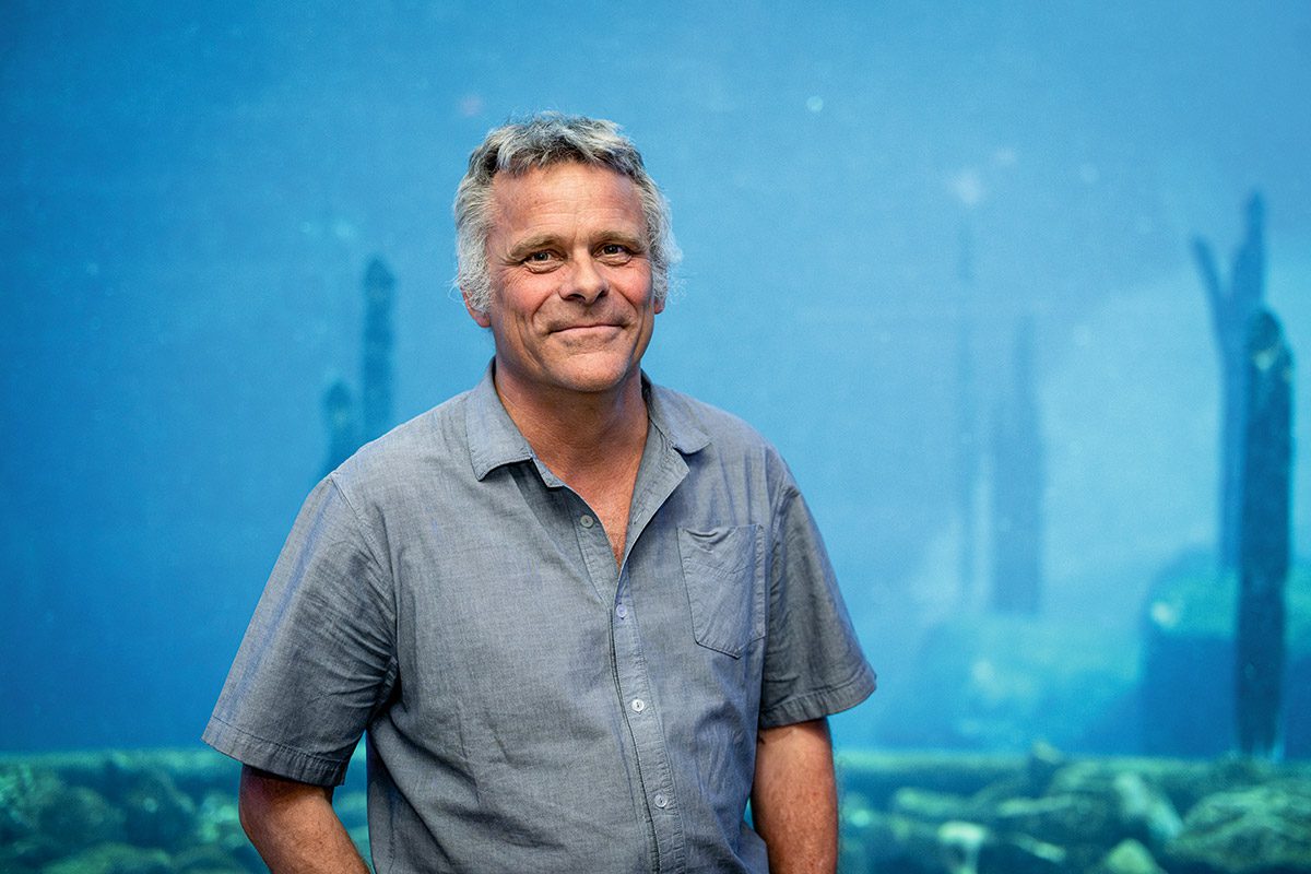 Dr. Dag Encke, Direktor des Tiergarten Nürnberg.