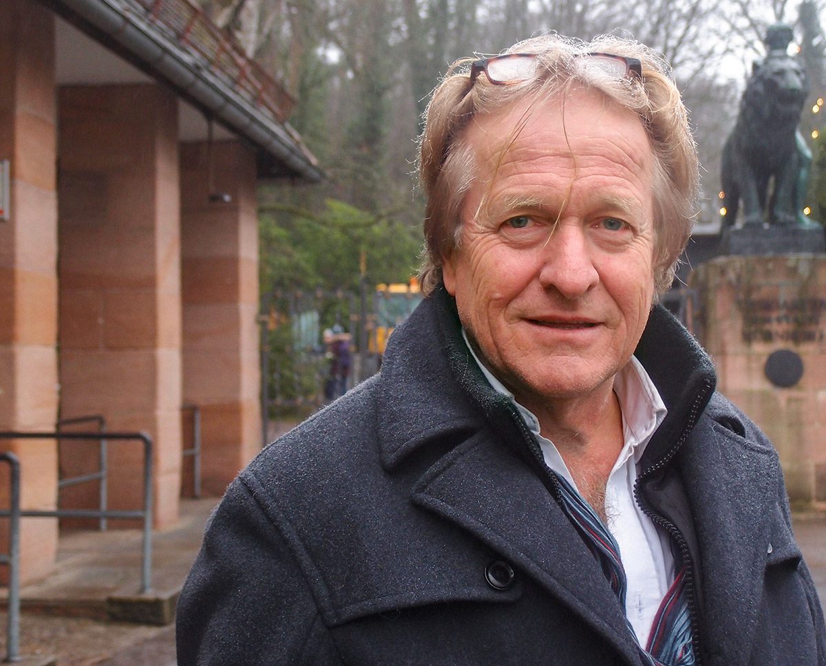 Dr. Lorenzo von Fersen, Kurator für Artenschutz und Forschung im Tiergarten Nürnberg.