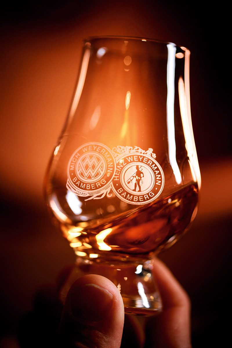 Bernsteinfarbener Genuss: Weyermann® Whisky aus Bamberg