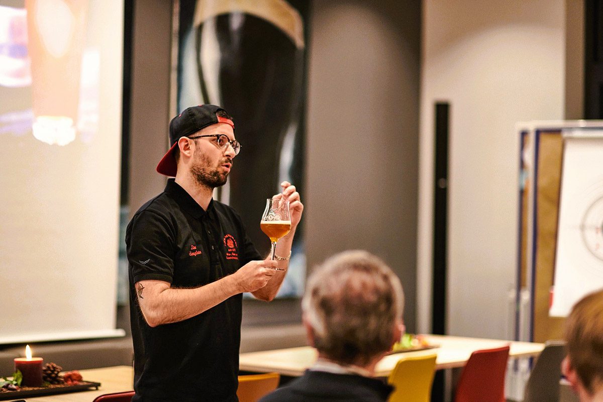 Bierkultur erleben – Seminare mit den Weyermann® Biersommeliers