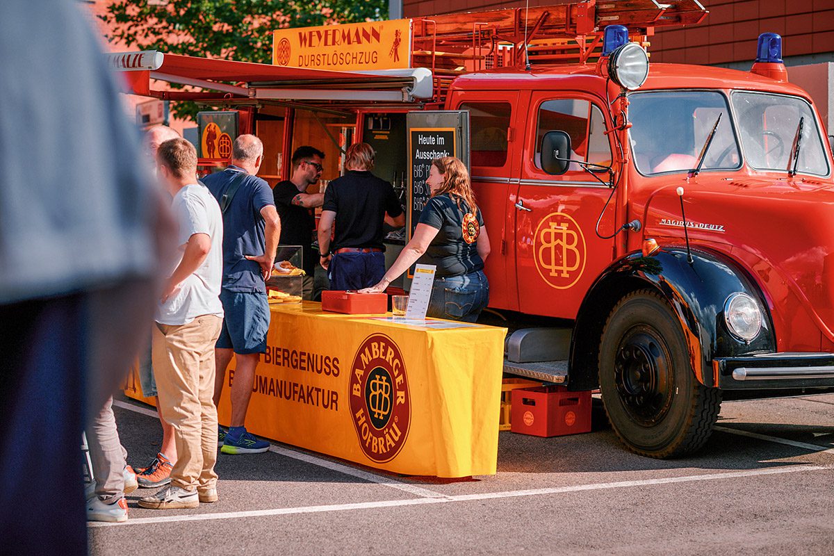 After-Work in Bamberg: Weyermann® lädt zum Stehschank ein.