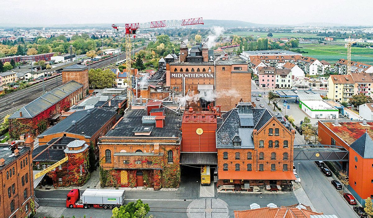 Werksgelände Weyermann® in Bamberg