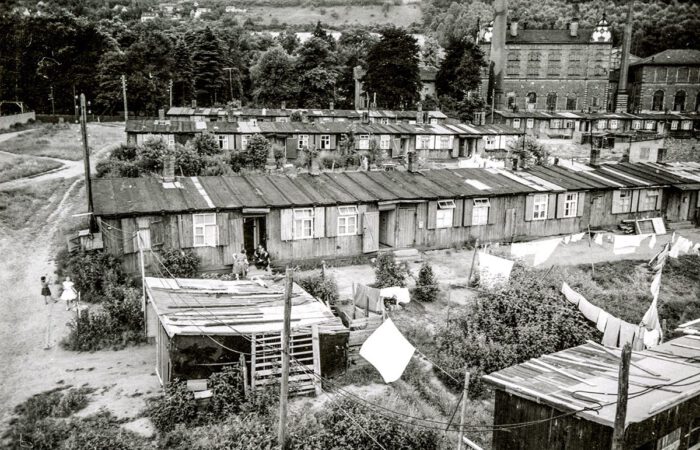 „Lettenlager“, Würzburg Frankfurter Str. 98, 1951 „Lettenlager“, Würzburg Frankfurter Str. 98, 1951