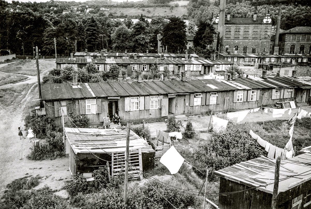 „Lettenlager“, Würzburg Frankfurter Str. 98, 1951