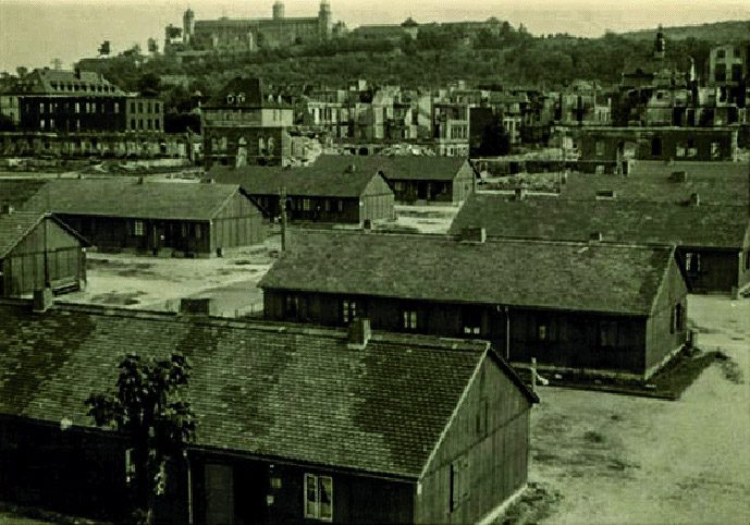 Lettisches DP Camp in Würzburg