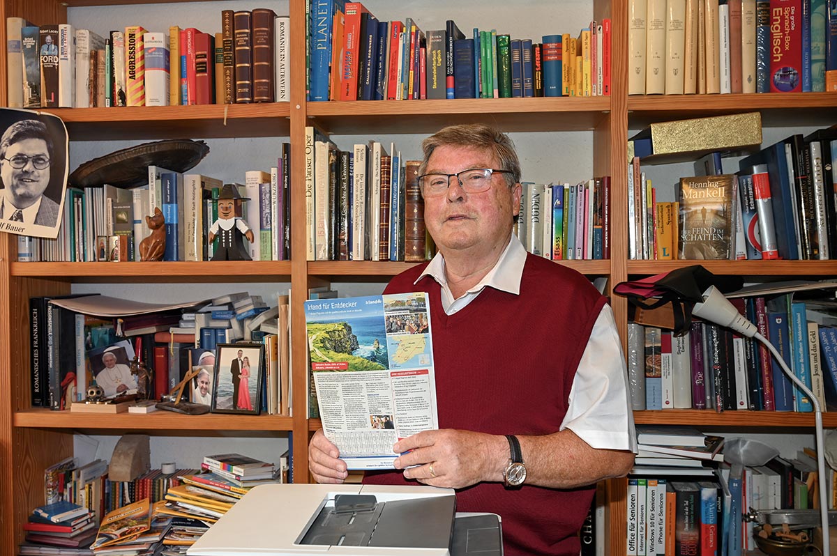 Sorgte sehr effektiv für das Heritage Center in Mullagh: Adolf Bauer