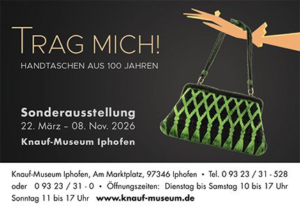 Knauff Museum Iphofen - Handtaschen aus 100 Jahren