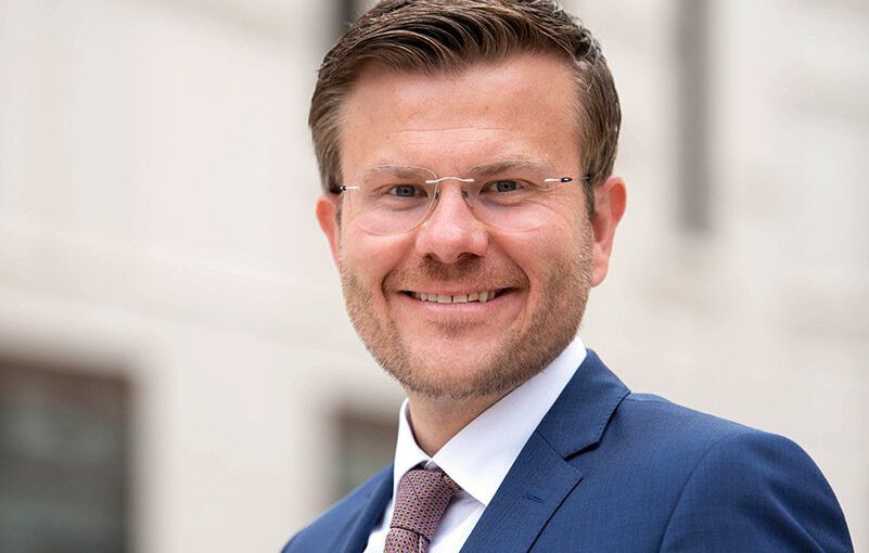 Oberbuergermeister Marcus Koenig Oberbuergermeister Marcus Koenig