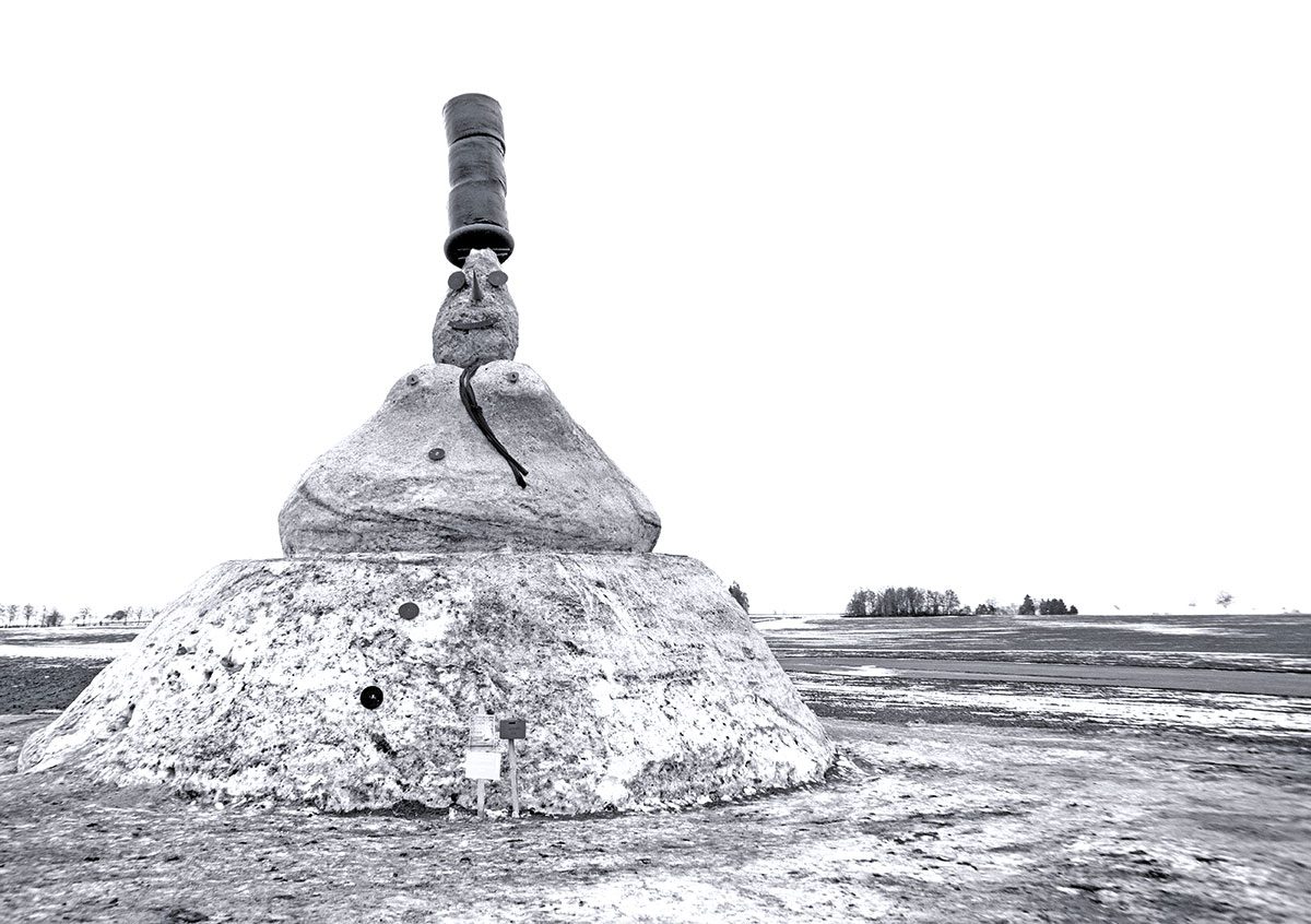 Blende8 - Schneefrau