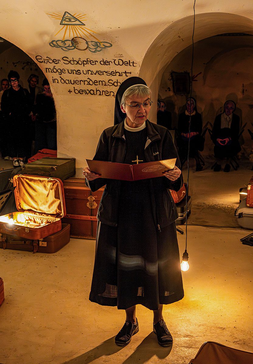 Generaloberin Monika Edinger