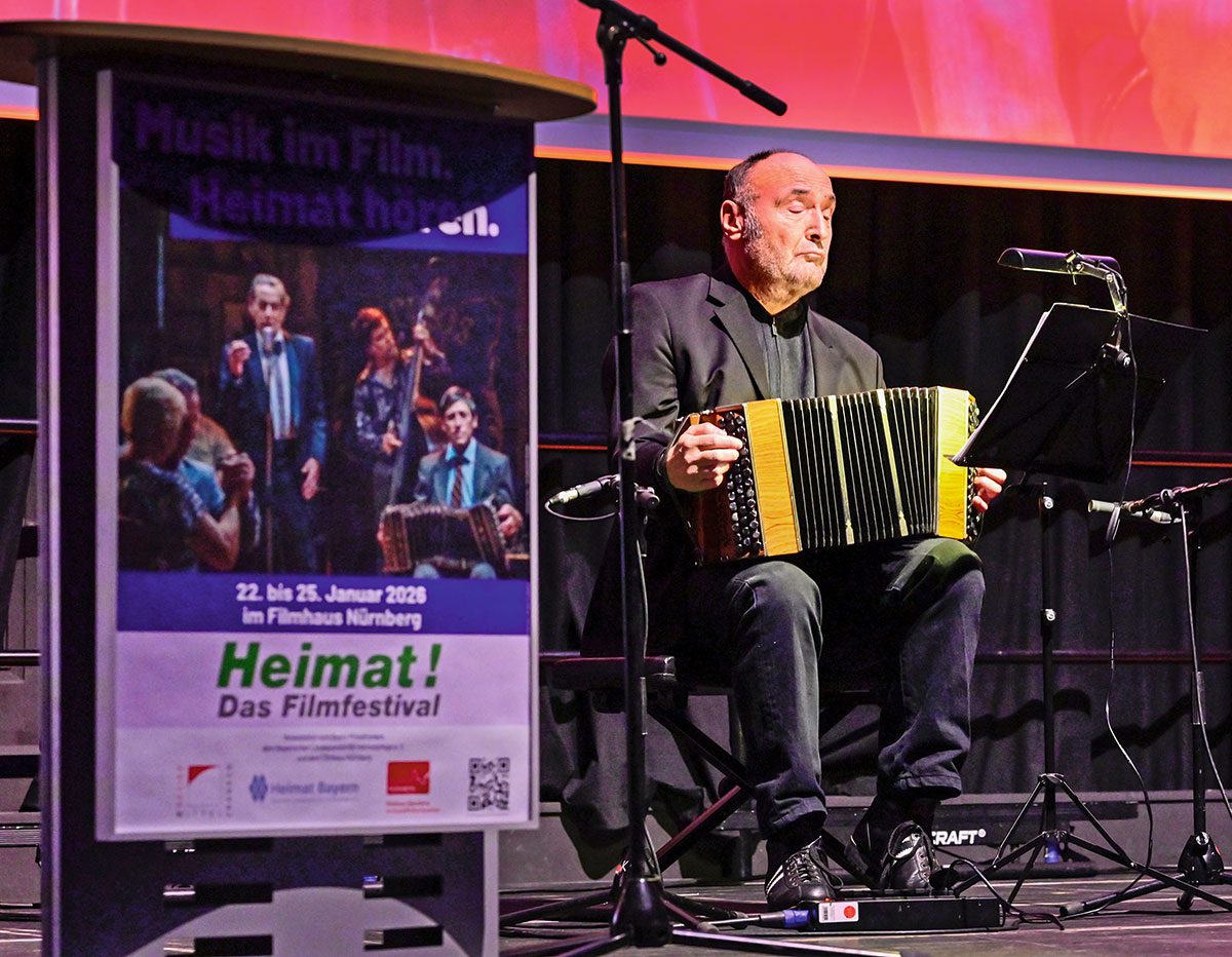 Norbert Gabla, Bandoneon, Eröffnung