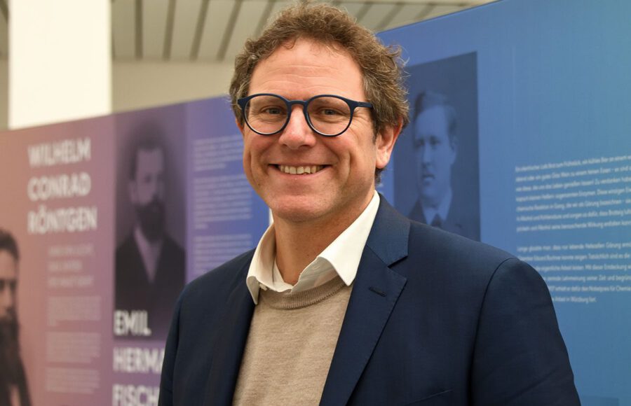 Martin Heilig ist seit 1. Juli 2025 in Würzburg Bayerns erster grüner Oberbürgermeister