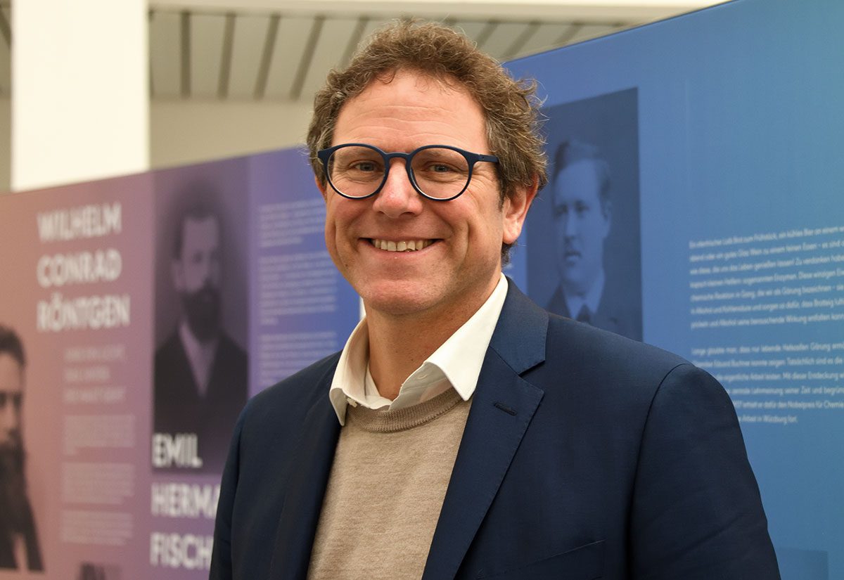 Martin Heilig ist seit 1. Juli 2025 in Würzburg Bayerns erster grüner Oberbürgermeister