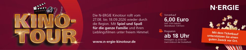 N-ergie - Kinotour 2026 N-ergie - Kinotour 2026