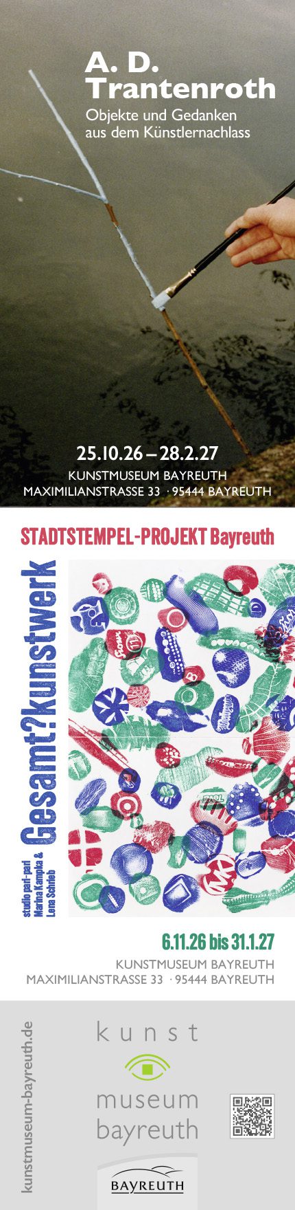 Kunstmuseum Bayreuth - A.D. Trantenroth